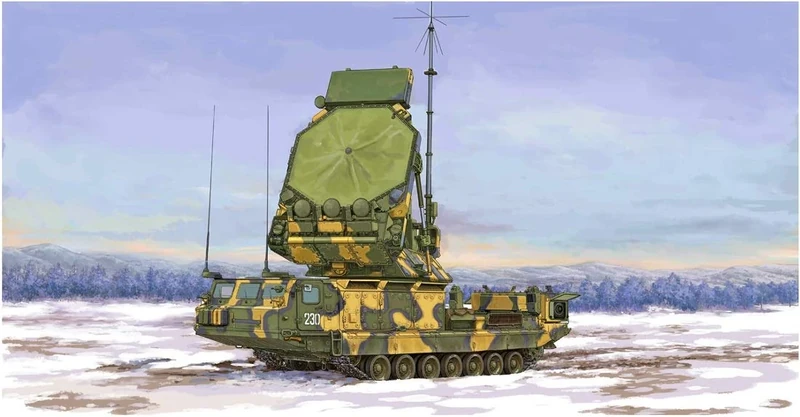Trumpeter 1:35 - Russian S-300V 9S32 SAM