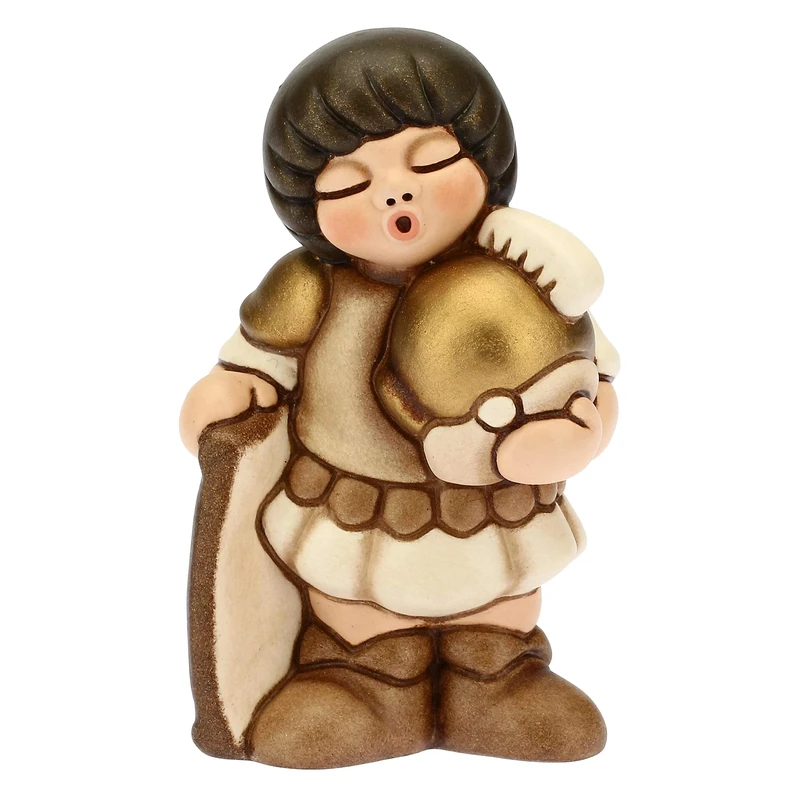 THUN - Soldier White Variant - Classic Nativity Scene - Ceramic - 5 x 4 x 8 cm