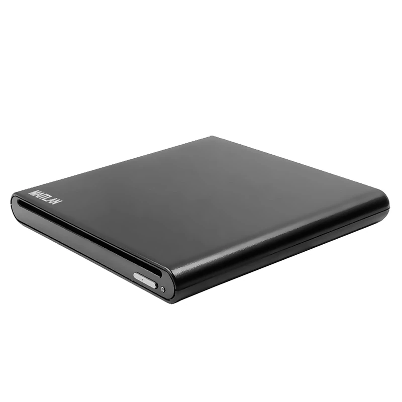 External USB Blu-ray and DVD Player Region Free Optical Drive, for HP Envy X360 X 360 13t 13 t 17t 17 M6 2-in-1 15.6" Touch Screen Laptop Computer, Slot Portable Super Multi 8X DVD+-R DL CD Writer