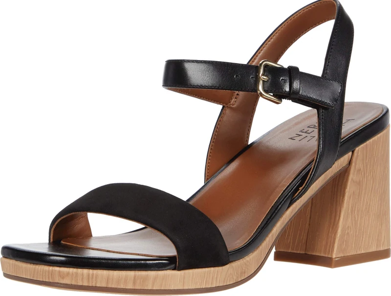 Naturalizer Women's ROSE SANDAL Wide Fit UK 6 - Image 1
