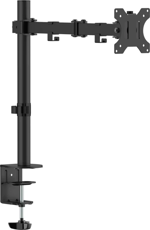 Vision VFM-DP2B flat panel desk mount 81.3 cm (32") Clamp Black