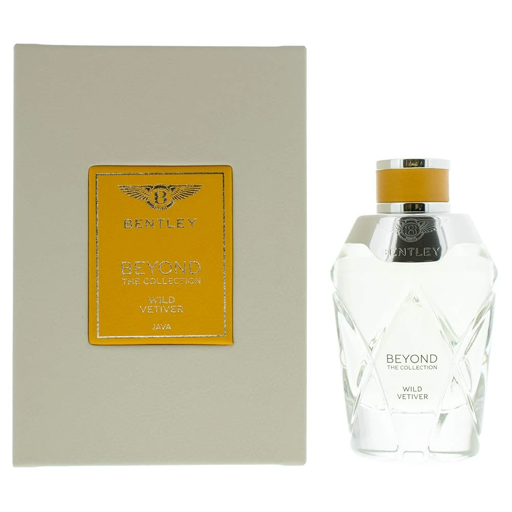 Bentley Beyond The Collection Wild Vetiver Eau De Perfume 100 ml (Pack of 1)