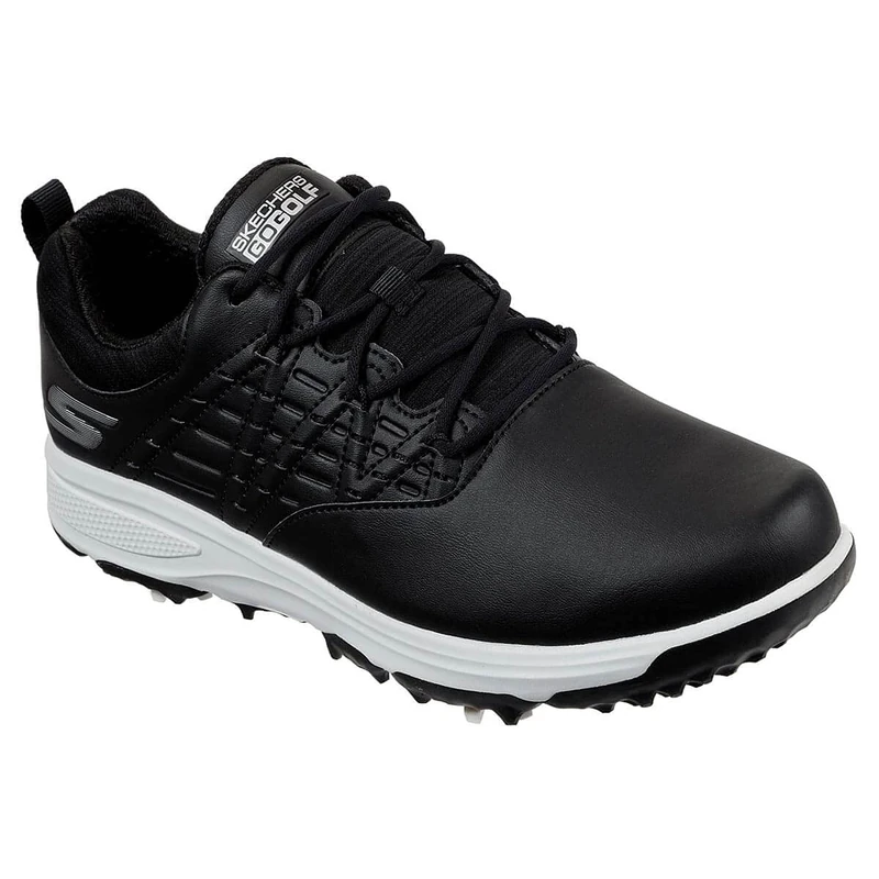 Skechers Women's GO Golf PRO 2 Golf Shoe, Black, 3 - Image 1