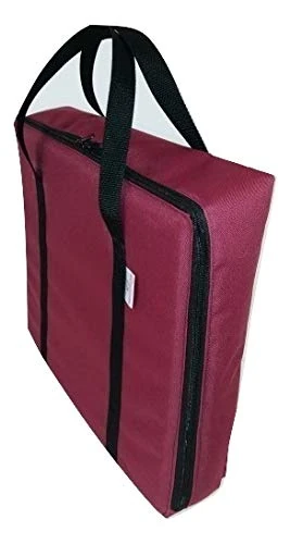 27"/28" LCD/LED Flatscreen TV Padded Bag (TV Without Stand) (Burgundy)