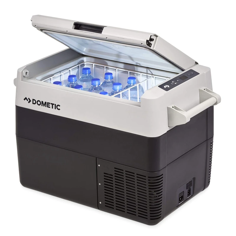 DOMETIC CFF 45 Portable Compressor Cooler and Freezer, 38 l, 12/24 V DC and 100-240 AC, UK-Version