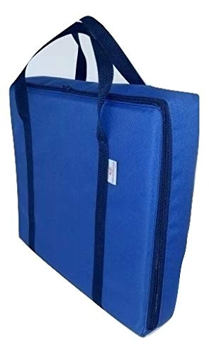 Bags and Covers Direct Ltd 27"/28" LCD/LED Flatscreen TV Padded Bag (TV Without Stand) (Blue)
