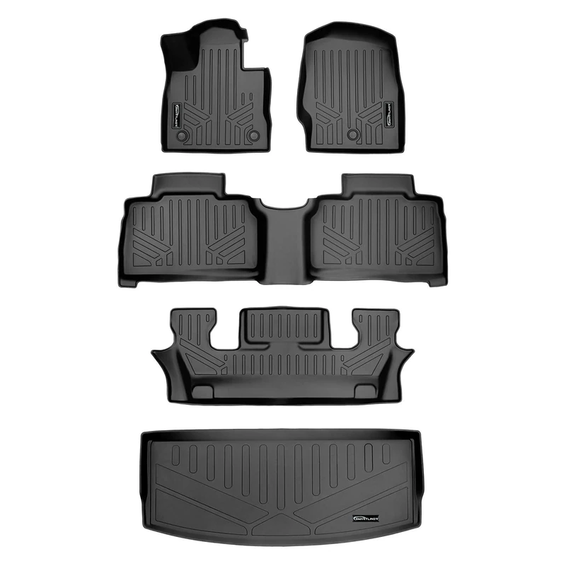 SMARTLINER SA0423/B0423/C0423/E0423 for 2020 Explorer Only Fits 6 Passenger Models, Black