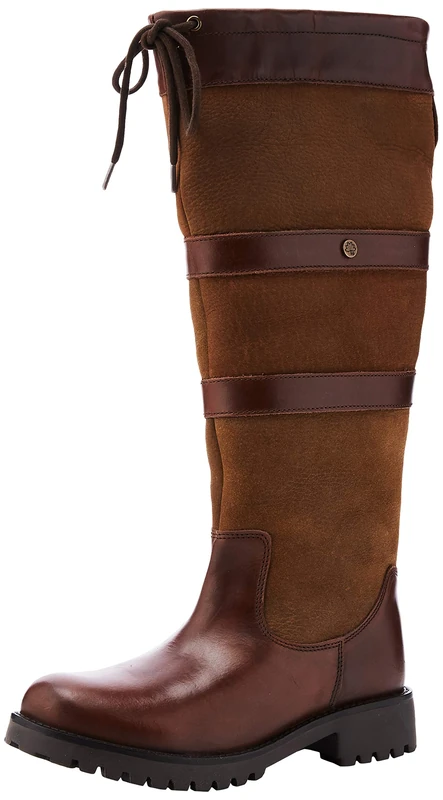 Cabotswood Women's Highgrove Fashion Boot, Chestnut Bison, 4 UK