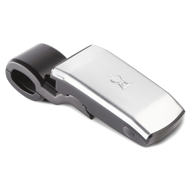 Weber Handle Light for Weber Q Series (Q1000/2000/3000 Series), with Integrated tilt Sensor, switches on Light When lid is Opened, Optimum for Barbecuing in The Dark - Silver (7663)