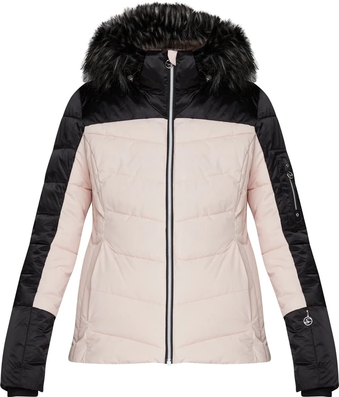 Mckinley Daryl Jacket Women's Jacket - White/Black Night, 38