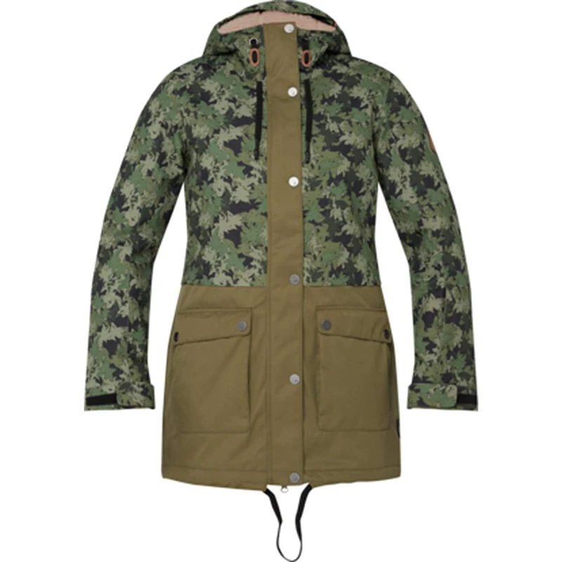 Firefly Barbecue Barbecue Daisy Jacket Women's Jacket - Aop/Olive, 44