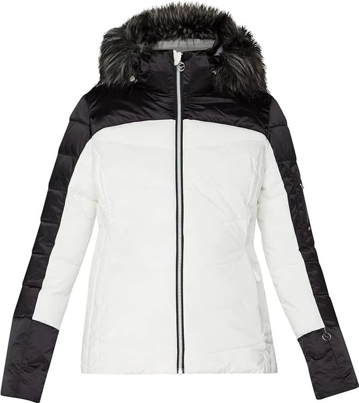 Mckinley Daryl Jacket Women's Jacket - White/Black Night, 40