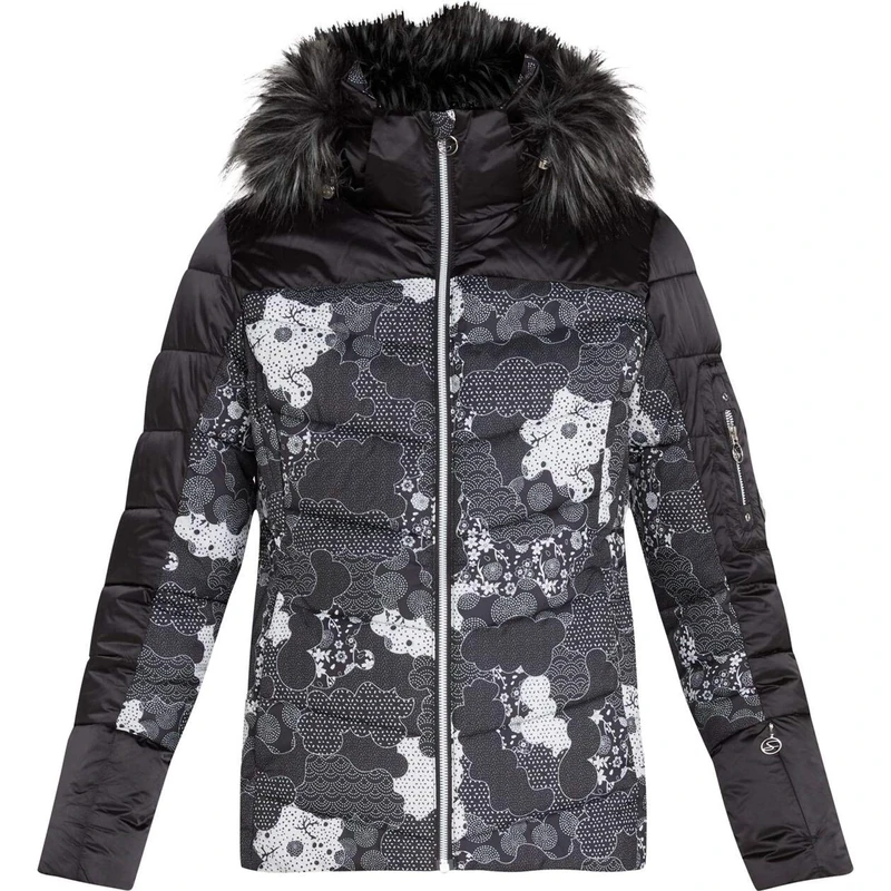 Mckinley Daryl Jacket Women's Jacket - White/Black Night, 42
