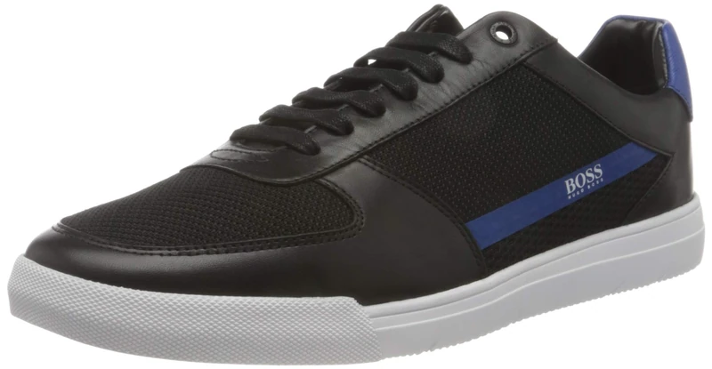 BOSS 50432768 Men’s Sneaker, Black, 6 UK - Image 1