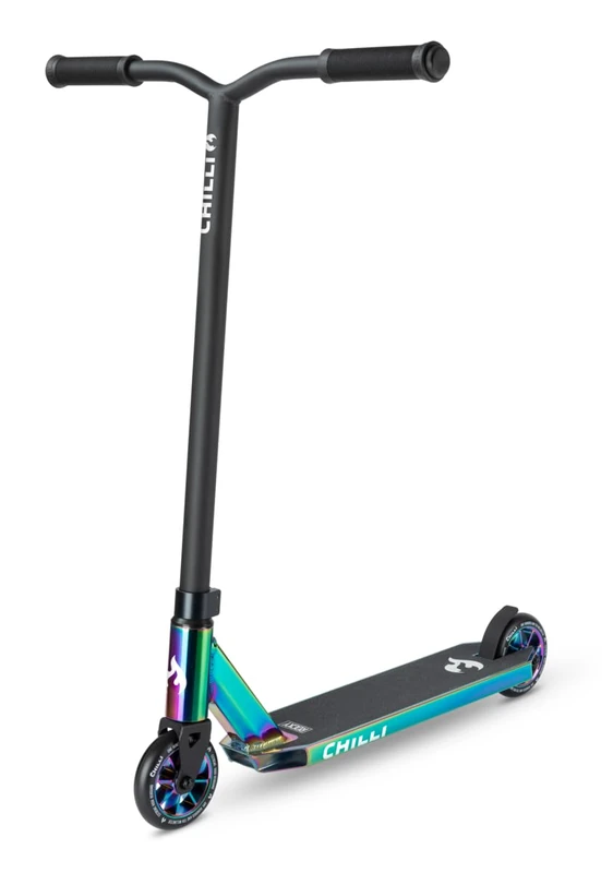 Chilli Pro | All Star Rocky Scooter | Premium Stunt Scooter for Beginners to Intermediate Riders | Neochrome
