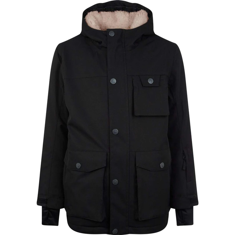 Firefly Barbecue Barbecue Emiliano Jacket Kids Jacket - Black Night, 140