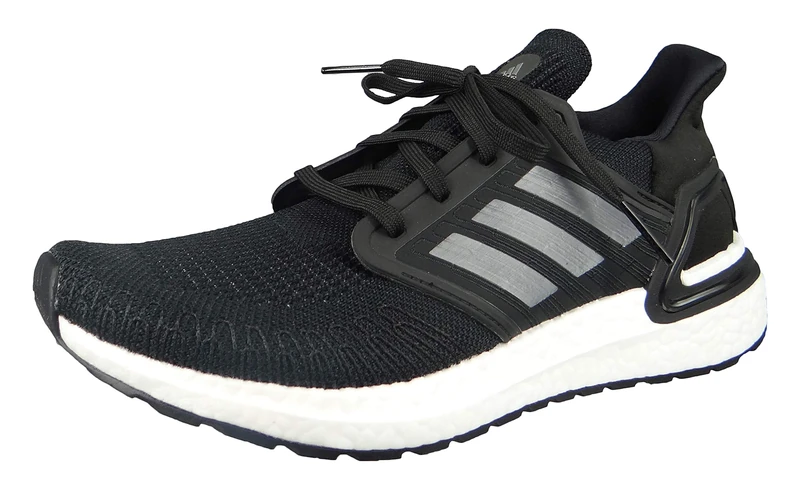 adidas Men's Ultraboost 20 Running Shoe, Core Black/Night Met./FTWR White, 8 UK - Image 1