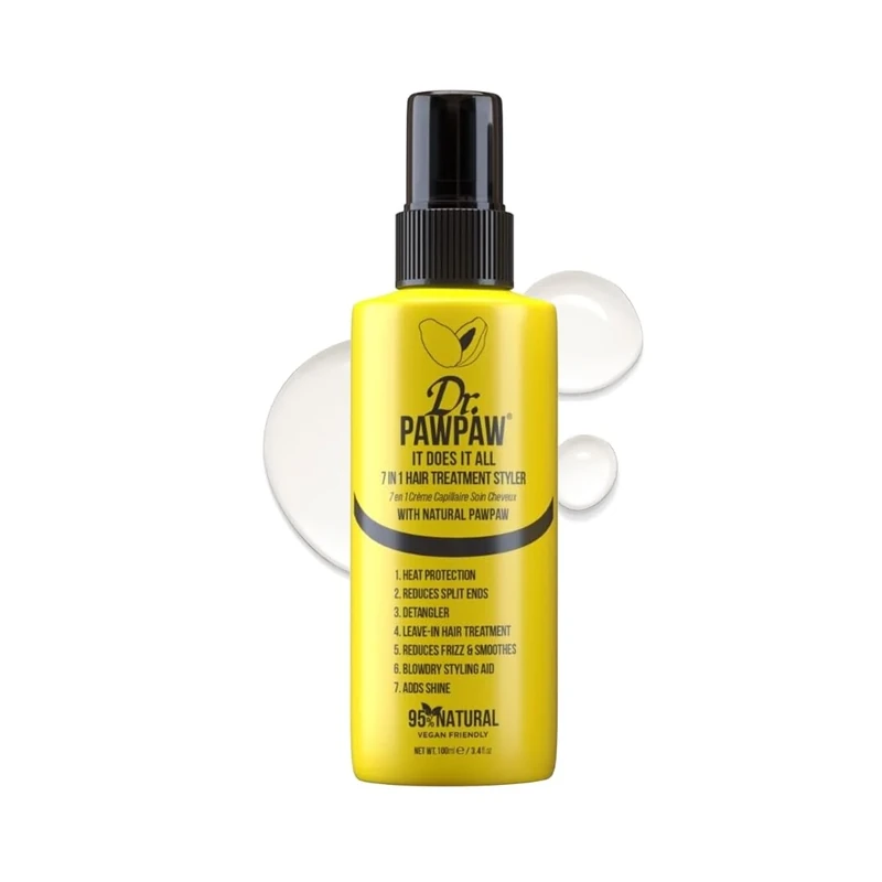 Dr. PAWPAW 7 in 1 Hair Treatment Styler - 100ml Spray - Image 1