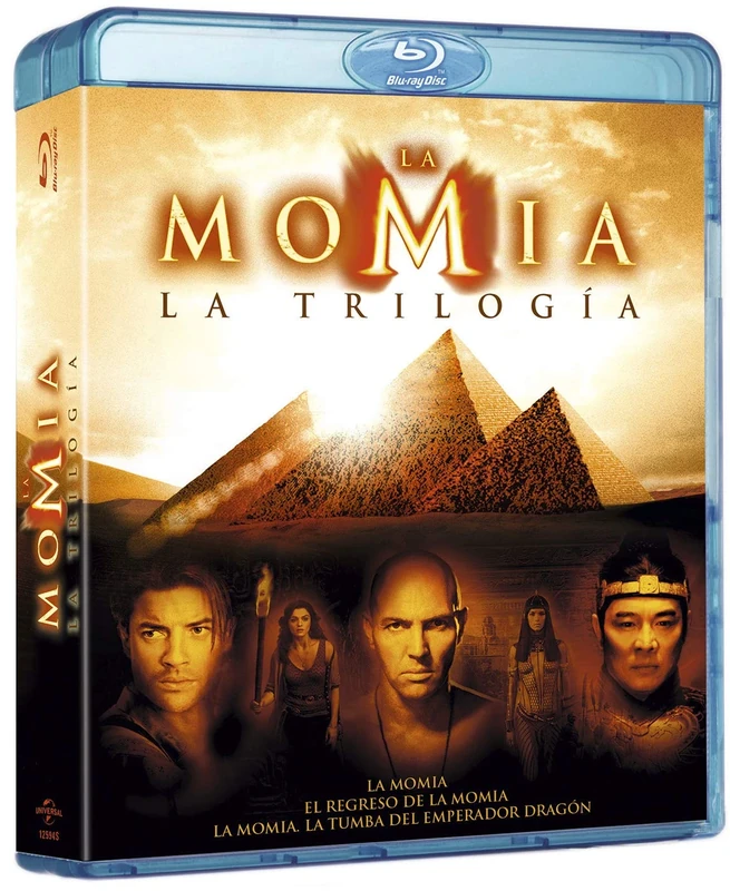 Momia 1-3 - BD