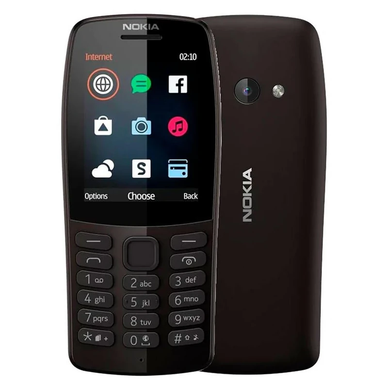 Nokia 210 (TA-1139) Dual SIM Black