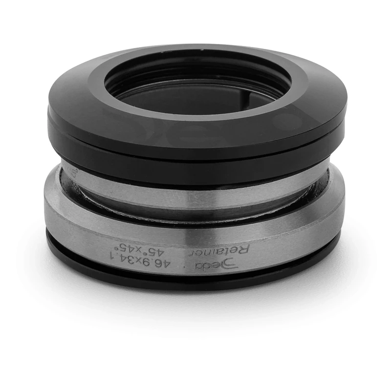 DEDA-ELEMENTI 307150295 S.Steering Headset Conic 1.1/8 "1 Unisex-Adult, Taille Unique, Alloy