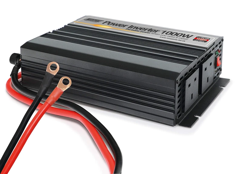 POWER INVERTER WITH USB 1000W 12V/230V