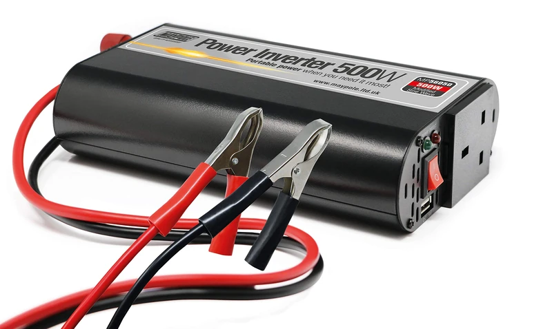 POWER INVERTER WITH USB 500W 12V/230V