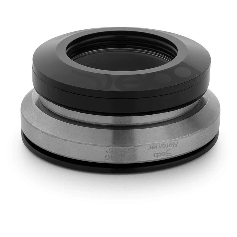 Deda Elementi 307150305 S.Sterzo-Headset 1.1/5" Unisex-Adult, Taille Unique, TU, aluminium noir