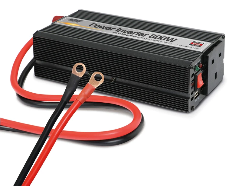 POWER INVERTER WITH USB 800W 12V/230V