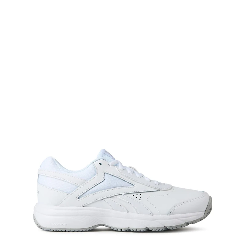 Reebok Women Work N Cushion 4.0 Sneaker, White/Cold Grey 2/White, 8