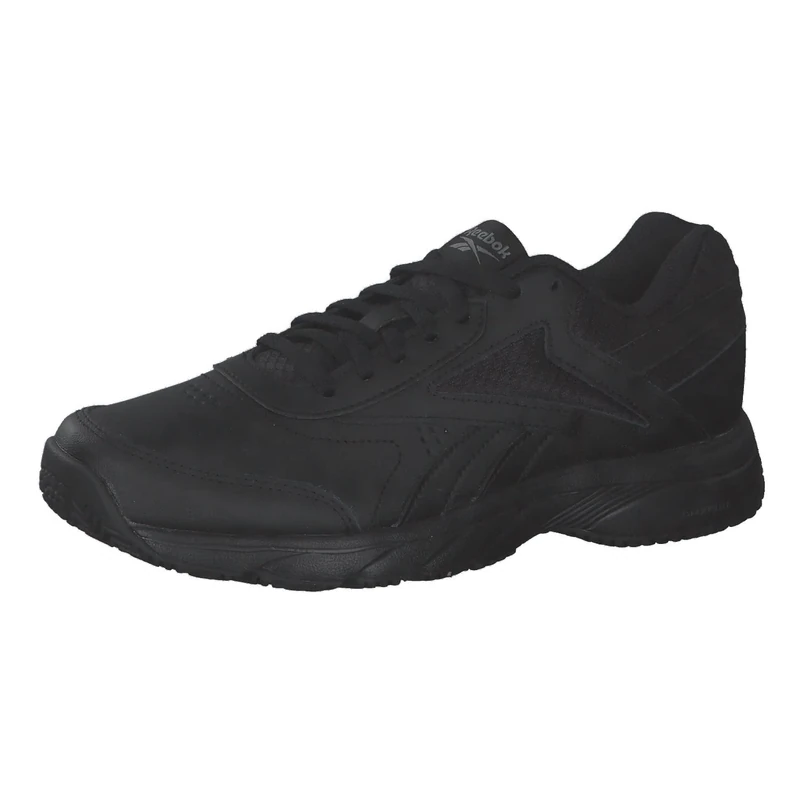 Reebok Women Work N Cushion 4.0 Sneaker, Black/Cold Grey 5/Black, 6.5