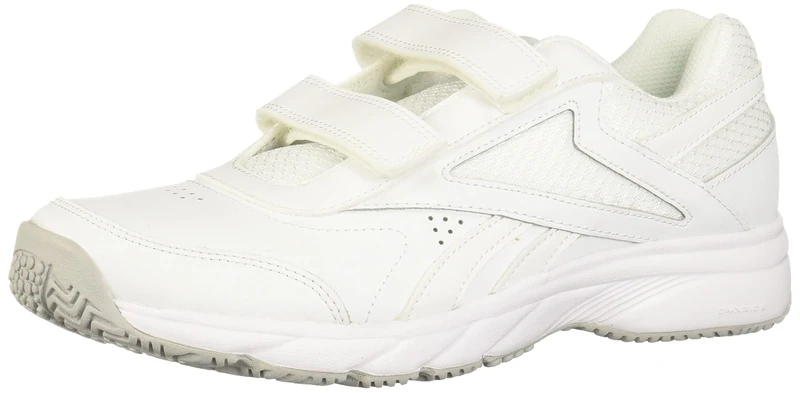 Reebok Men Work N Cushion 4.0 Sneaker, White/Cold Grey 2/White, 11