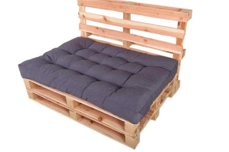 Chicreat Pallet Furniture Cushion Set, 120 x 80 x 15cm