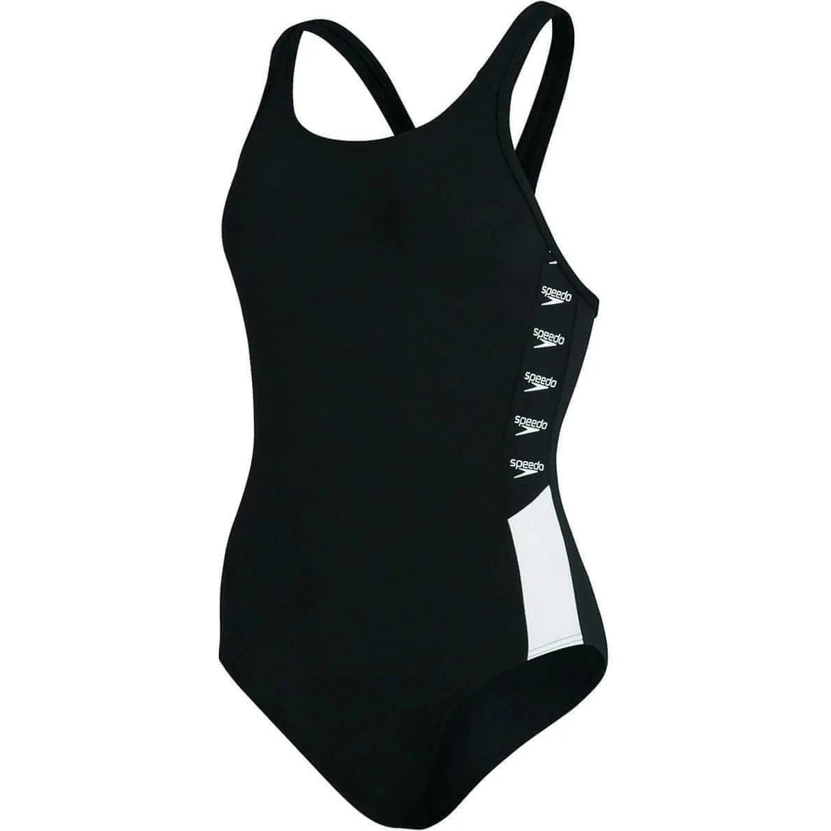 Speedo Women's Boomstar Splice Flyback Swimming Costume for Women