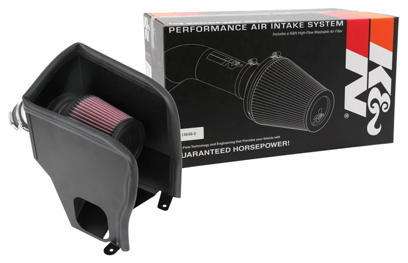 K&N Cold Air Intake Kit: High Performance, Guaranteed to Increase Horsepower: 2019-2020 HYUNDAI Veloster, 69-5325TS