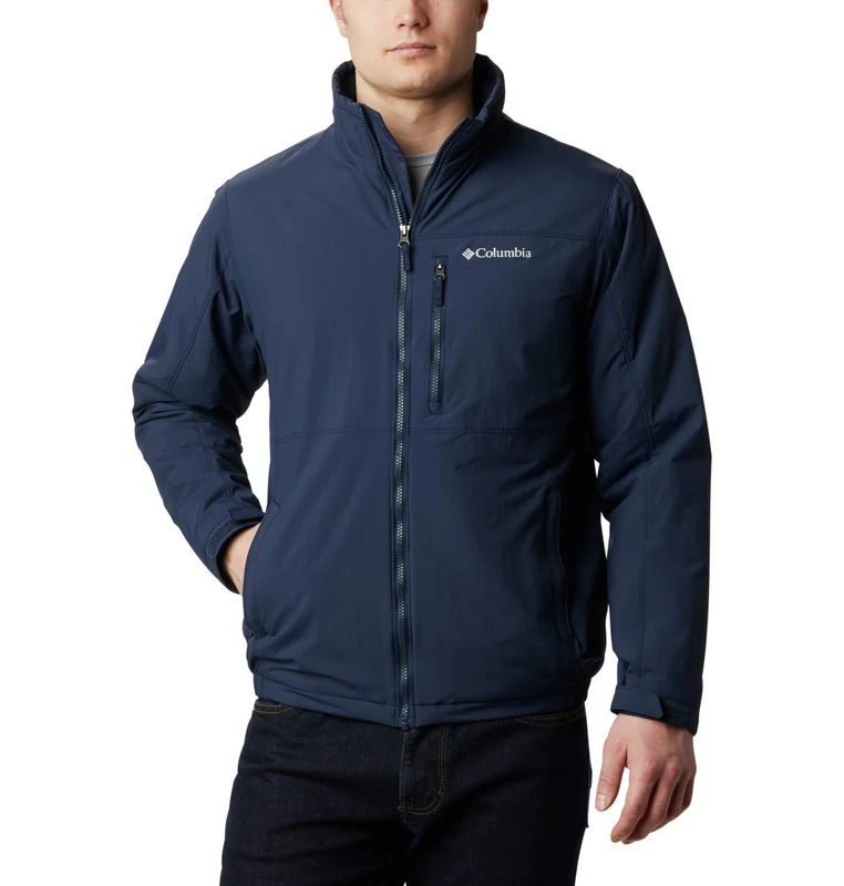 Columbia Men's Big & Tall Northern Utilizer Jacket, Collegiate Navy, 3X Tall