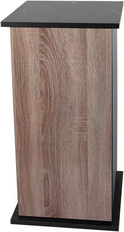 Sera 80 cm Base Cabinet with Walnut Door for Scaper Cube