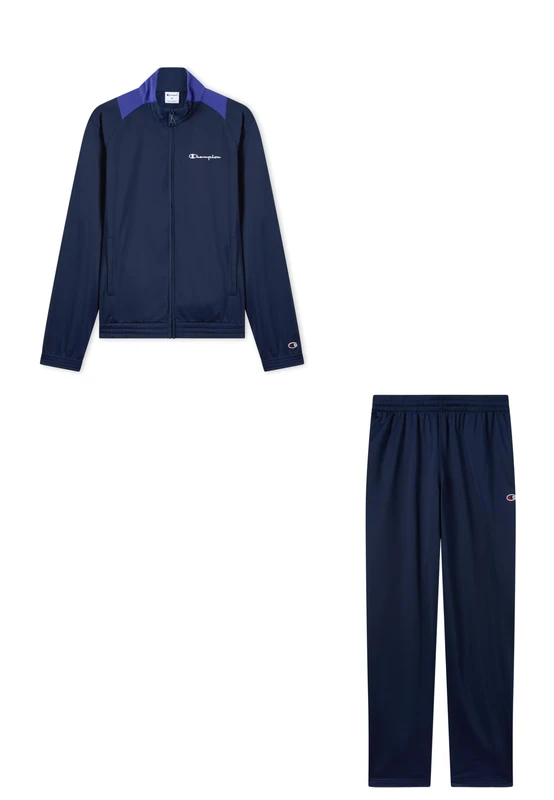 Champion Men's Tracksuit, Blue (BS561), M - Image 1