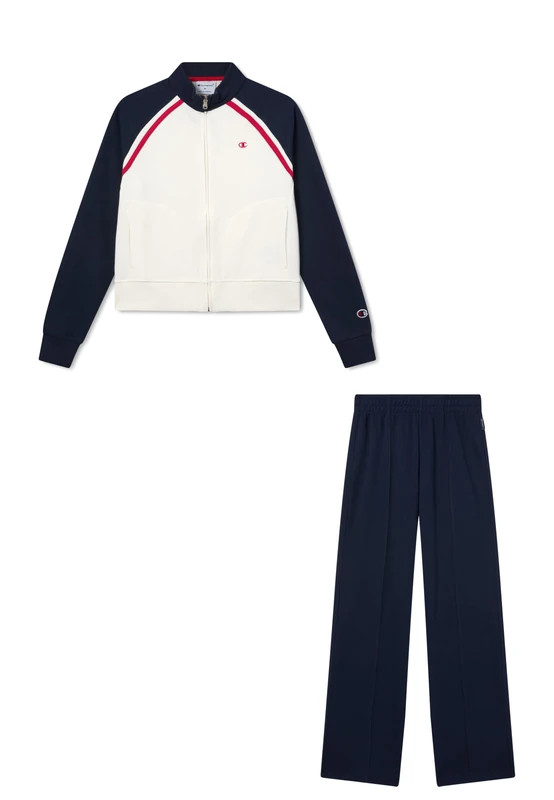 Champion Womens - Sweatsuit, Beige, S UK