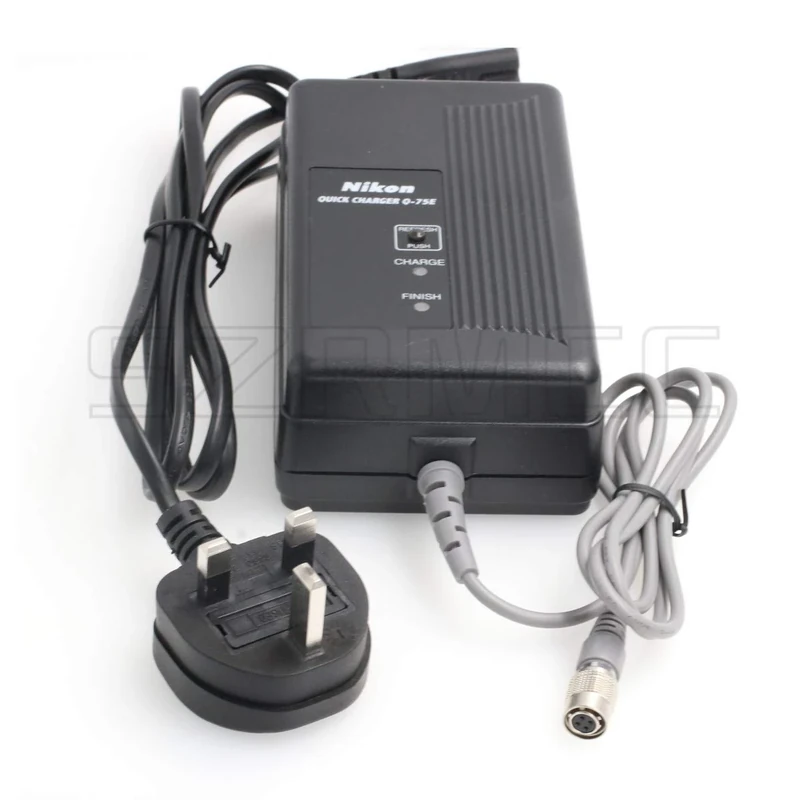 SZRMCC BC-65 BC-80 Battery Charger for Nikon DTM-800 DTM-851 DTM-532 DTM-632 Total Station