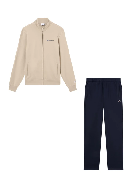 Champion Men's Sweatsuit, Beige (MS041), XXL - Image 1
