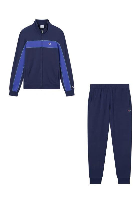 Champion Men's Sweatsuit, Blue (BS561), L
