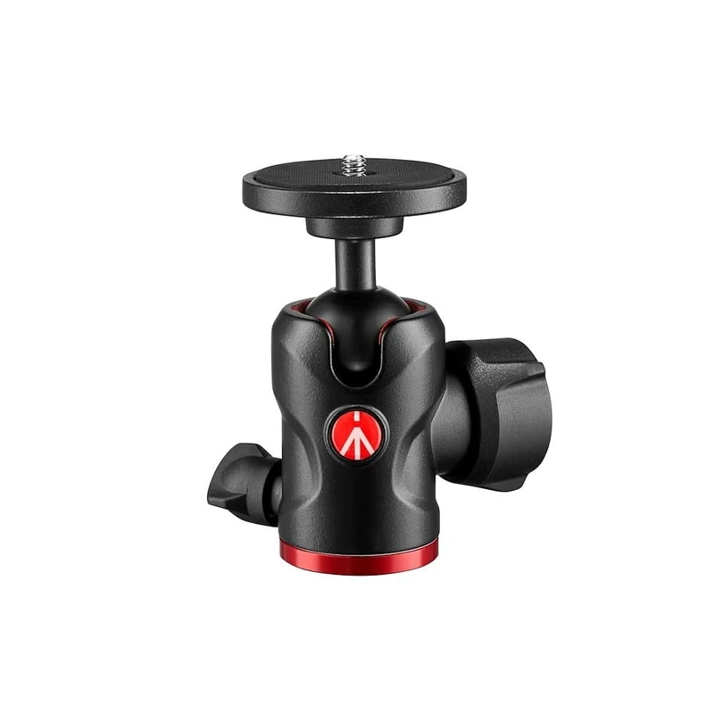 Manfrotto Centre Ball Head 494, Head for Cameras, For Tripods, Camera Support, in Aluminium