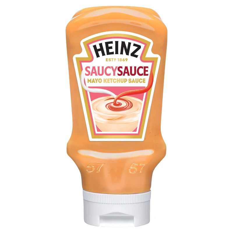 Heinz Saucy Sauce Mayo Ketchup Sauce 425 g