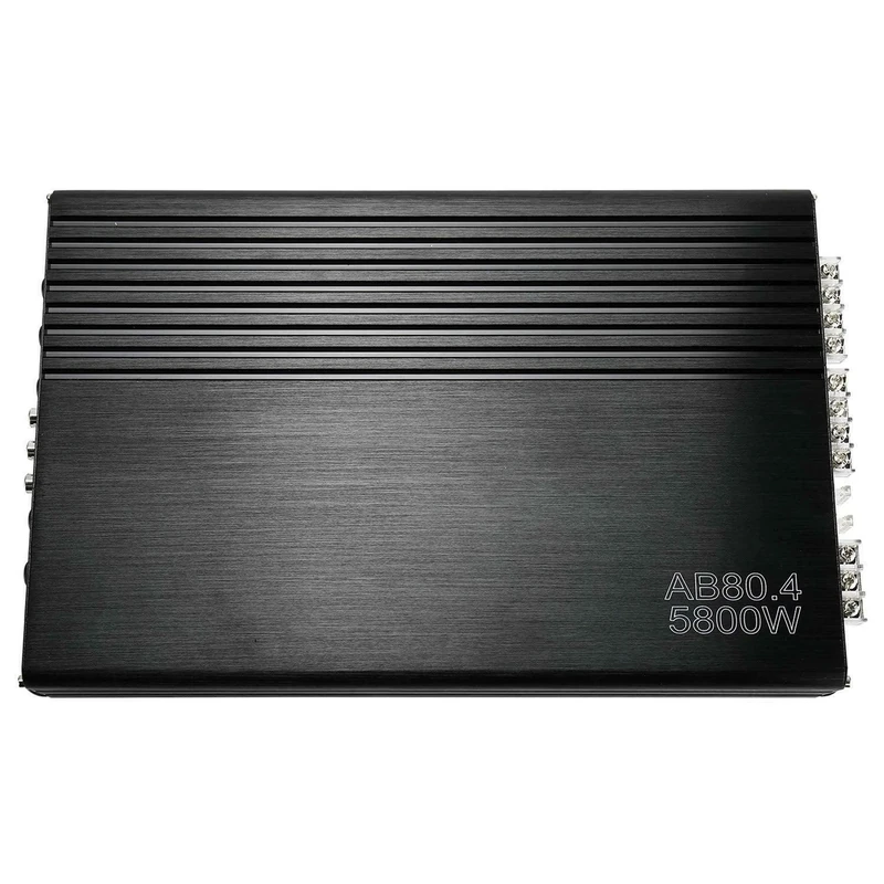 5800W 12V 4 Channel Car Amplifier Stereo Audio Super Bass Power Subwoofer Amp