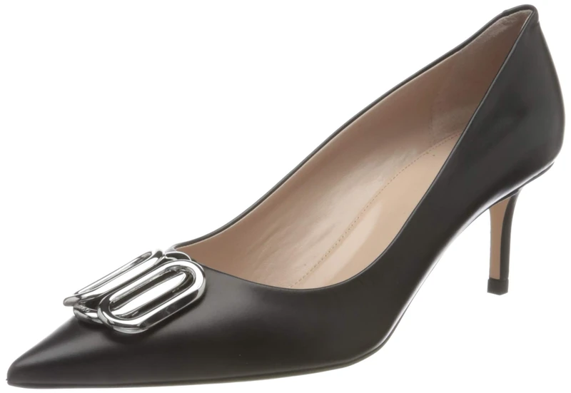 HUGO 50435231 Women’s Pump, Black, 6.5 UK
