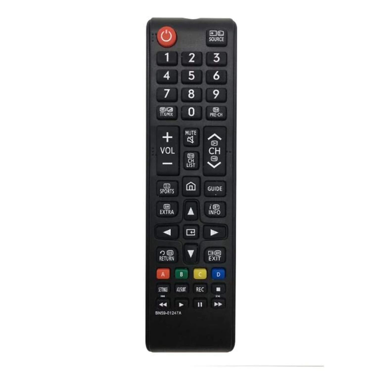 Bn59-01247a for samsung tv remote control replacement Applicable for samsung remote controls for smart tv BN59-01175N AA59-00786A AA59-00602A UE55KU6500U UA78KS9500W UA88KS9800 UE40KU6000