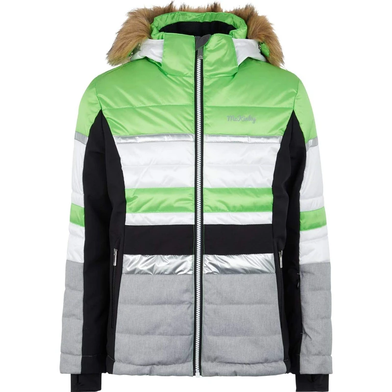 Mckinley Evelyn Jacket Mädchen Jacket - Green Lime, 128