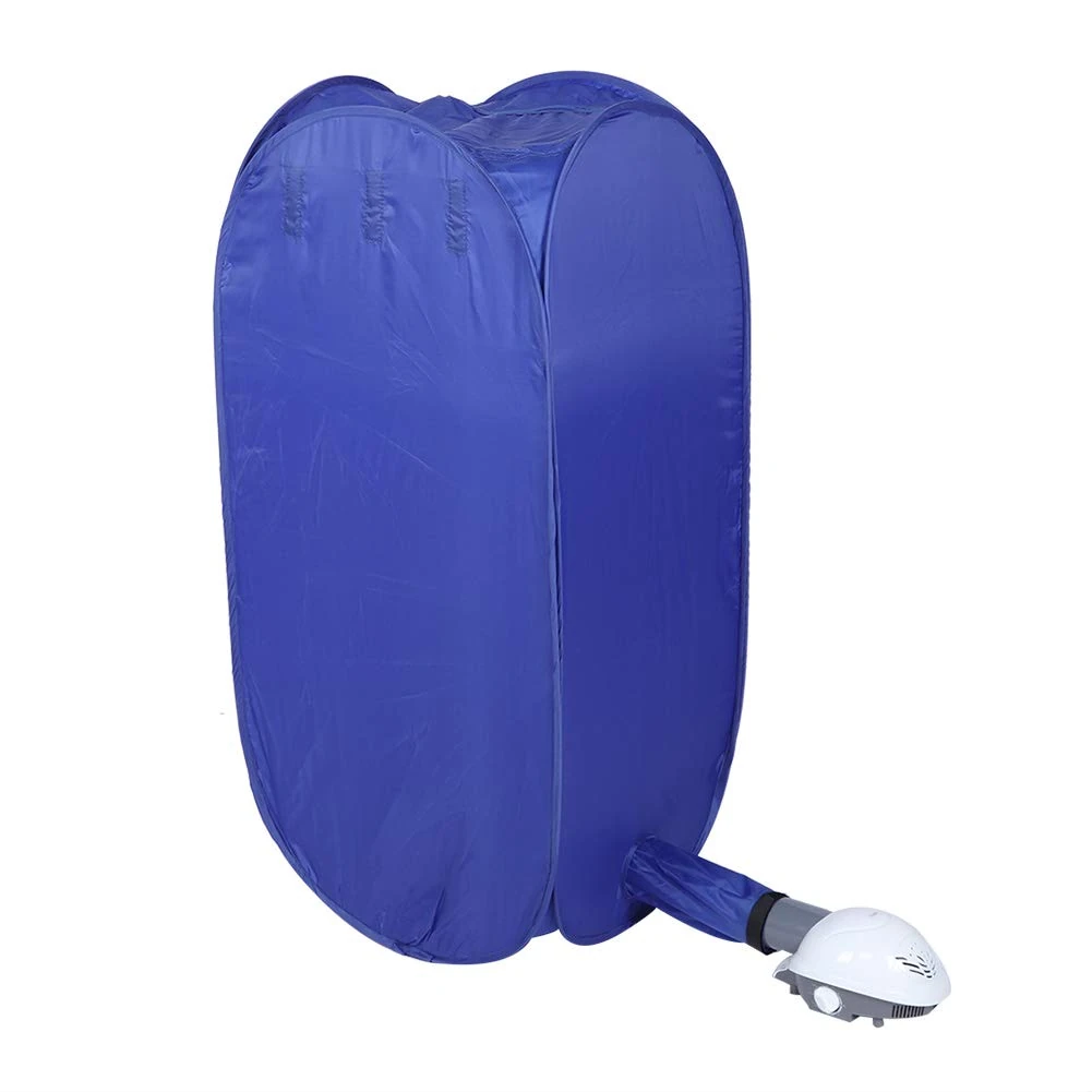 Caredy Portable Multifunctional Drying Rack - Mini Electric Clothes Dryer with UK Plug 220V