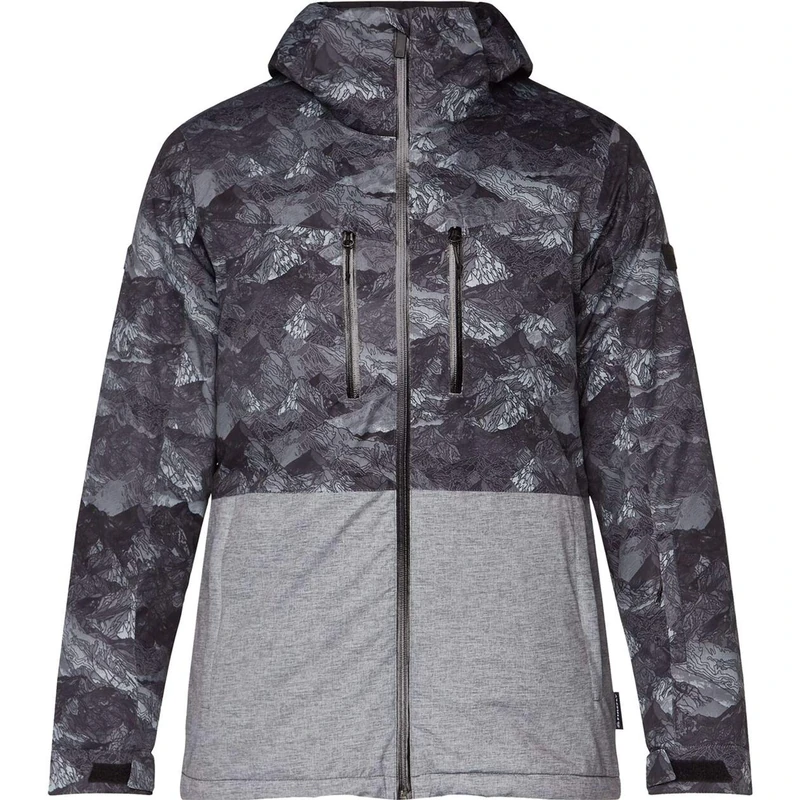 FIREFLY Firefly Men's Braxton II Jacket, Aop/Melange, XS
